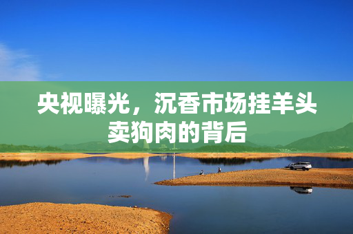 央视曝光，沉香市场挂羊头卖狗肉的背后