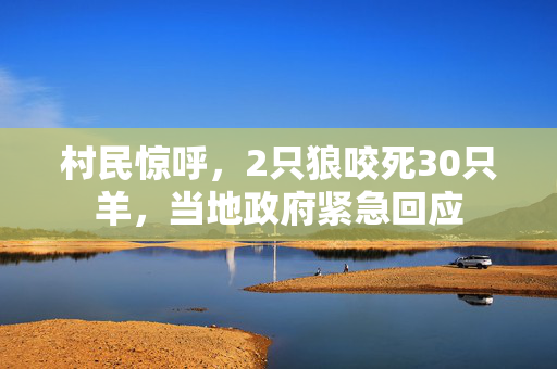 村民惊呼，2只狼咬死30只羊，当地政府紧急回应