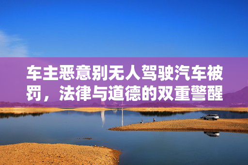 车主恶意别无人驾驶汽车被罚，法律与道德的双重警醒