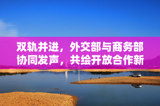 双轨并进，外交部与商务部协同发声，共绘开放合作新蓝图