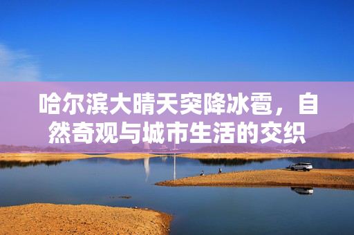 哈尔滨大晴天突降冰雹，自然奇观与城市生活的交织