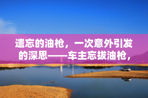 遗忘的油枪，一次意外引发的深思——车主忘拔油枪，开车拽倒加油机的警示