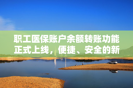 职工医保账户余额转账功能正式上线，便捷、安全的新篇章