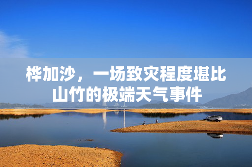 桦加沙，一场致灾程度堪比山竹的极端天气事件