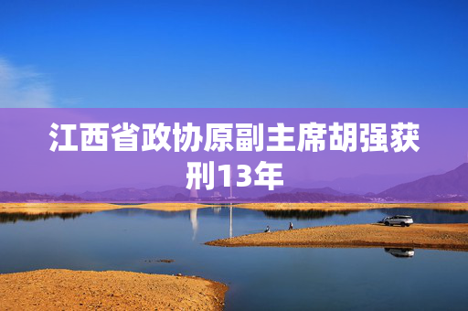 江西省政协原副主席胡强获刑13年