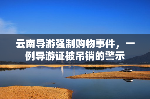 云南导游强制购物事件，一例导游证被吊销的警示