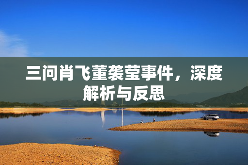 三问肖飞董袭莹事件，深度解析与反思