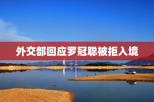 外交部回应罗冠聪被拒入境