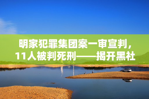明家犯罪集团案一审宣判，11人被判死刑——揭开黑社会犯罪的阴暗面