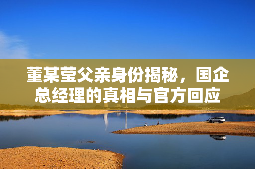 董某莹父亲身份揭秘，国企总经理的真相与官方回应