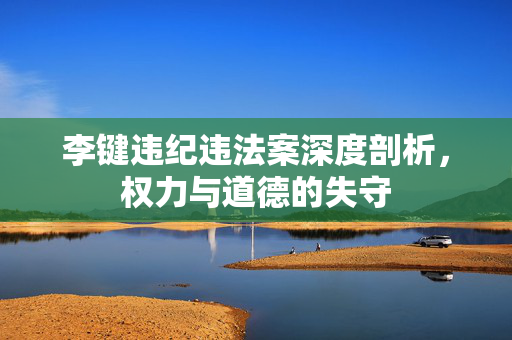 李键违纪违法案深度剖析，权力与道德的失守