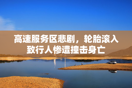 高速服务区悲剧，轮胎滚入致行人惨遭撞击身亡