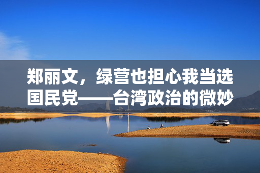 郑丽文，绿营也担心我当选国民党——台湾政治的微妙平衡与民意博弈