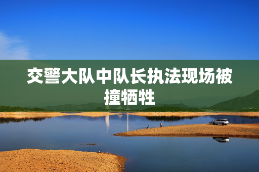交警大队中队长执法现场被撞牺牲