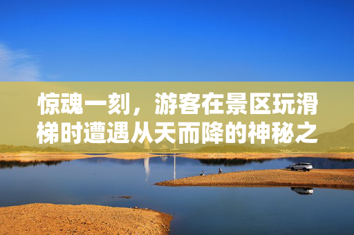 惊魂一刻，游客在景区玩滑梯时遭遇从天而降的神秘之蛇