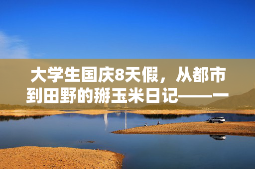 大学生国庆8天假，从都市到田野的掰玉米日记——一场关于劳动、成长与自我发现的旅程