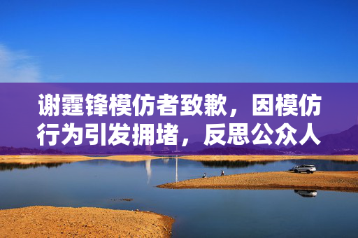 谢霆锋模仿者致歉，因模仿行为引发拥堵，反思公众人物效应与个人责任