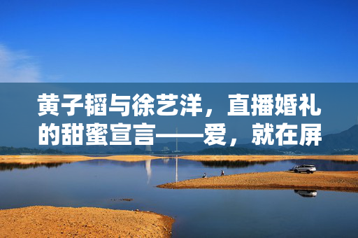 黄子韬与徐艺洋，直播婚礼的甜蜜宣言——爱，就在屏幕前绽放