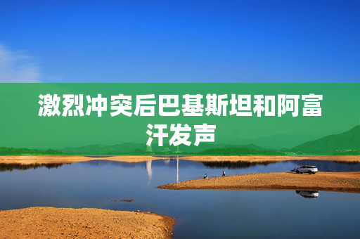 激烈冲突后巴基斯坦和阿富汗发声