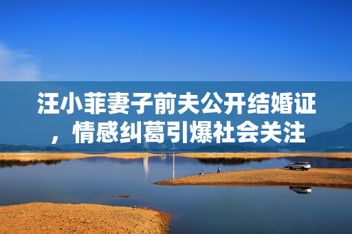 汪小菲妻子前夫公开结婚证，情感纠葛引爆社会关注