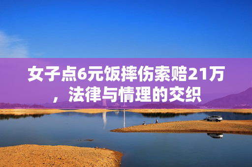 女子点6元饭摔伤索赔21万，法律与情理的交织