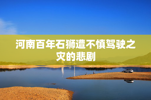 河南百年石狮遭不慎驾驶之灾的悲剧
