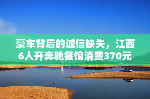 豪车背后的诚信缺失，江西6人开奔驰餐馆消费370元后逃单事件探析