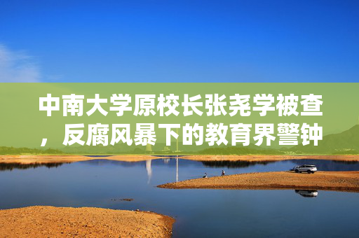 中南大学原校长张尧学被查，反腐风暴下的教育界警钟