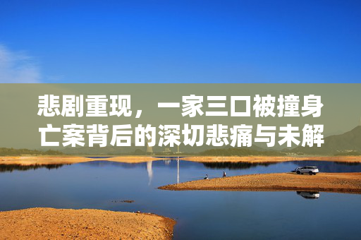 悲剧重现，一家三口被撞身亡案背后的深切悲痛与未解之谜