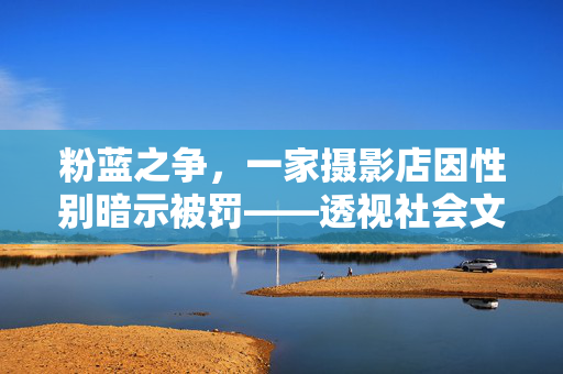 粉蓝之争，一家摄影店因性别暗示被罚——透视社会文化与法律边界的微妙平衡