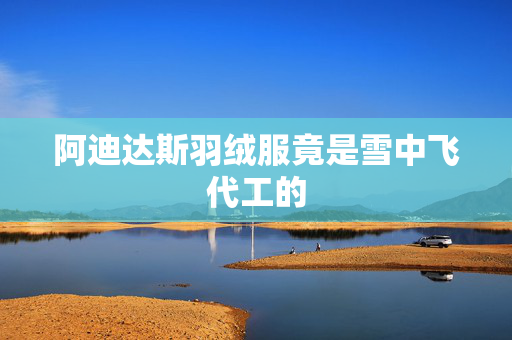 阿迪达斯羽绒服竟是雪中飞代工的