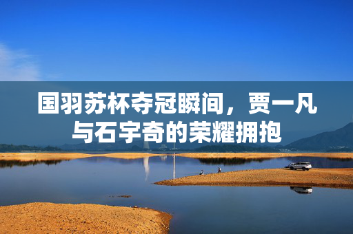 国羽苏杯夺冠瞬间，贾一凡与石宇奇的荣耀拥抱