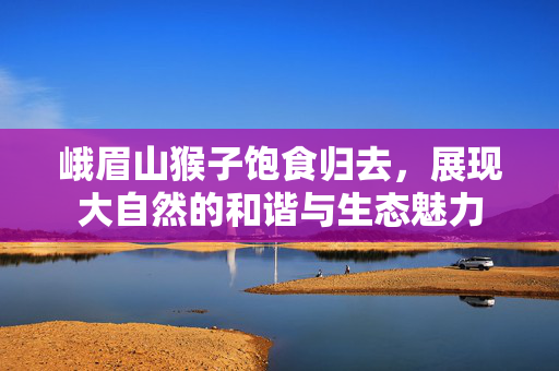 峨眉山猴子饱食归去，展现大自然的和谐与生态魅力