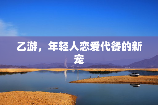 乙游，年轻人恋爱代餐的新宠