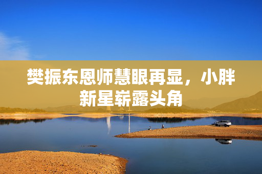 樊振东恩师慧眼再显，小胖新星崭露头角
