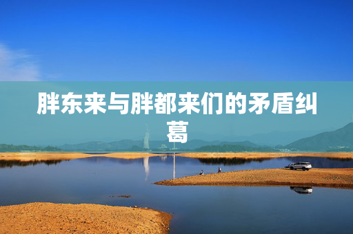 胖东来与胖都来们的矛盾纠葛