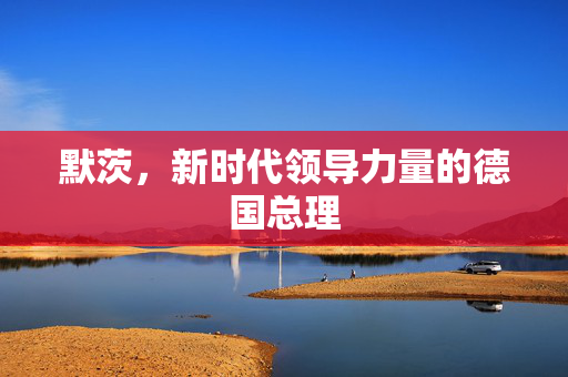 默茨，新时代领导力量的德国总理