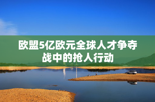 欧盟5亿欧元全球人才争夺战中的抢人行动